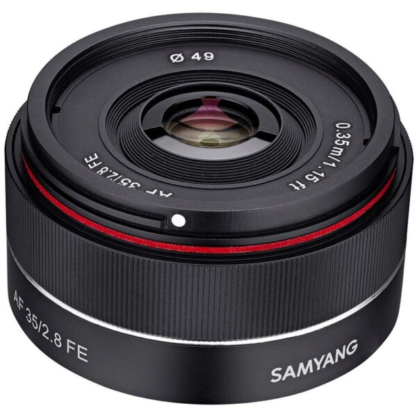 Samyang AF 35mm f/2.8 FE para Sony E