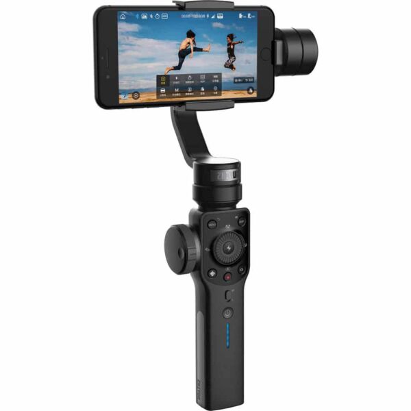 Zhiyun Smooth 4 Black Estabilizador Para Teléfonos Móviles