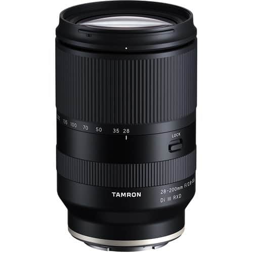 Tamron 28-200mm f / 2.8-5.6 Di III RXD para Sony E