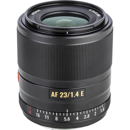 Viltrox AF 23mm F1.4 APS-C para Sony E
