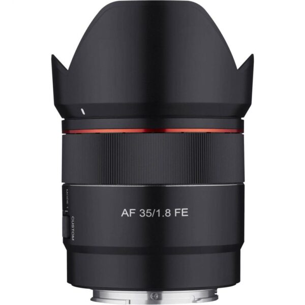 Samyang AF 35mm f/1.8 FE para Sony E