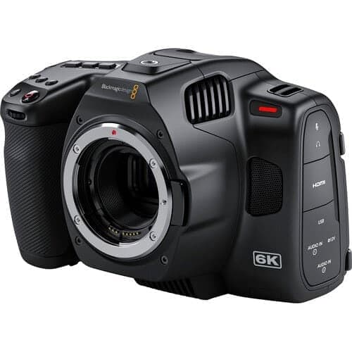Blackmagic Design Pocket Cinema Cámara 6K Pro (Canon EF)