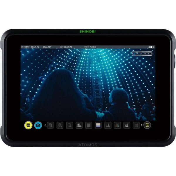 Atomos Shinobi 7″ 4K Monitor HDMI/SDI