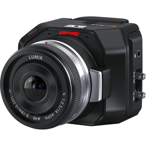 Blackmagic Design Cámara de estudio Micro 4K G2