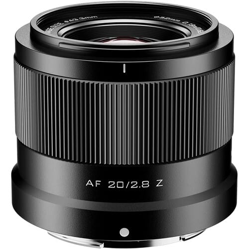 VILTROX 20mm F2.8 enfoque automático<span> - </span>Nikon Z-mount
