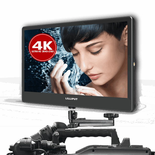 Lilliput A12 Monitor 12.5" 3840x2160 IPS 4K HDMI