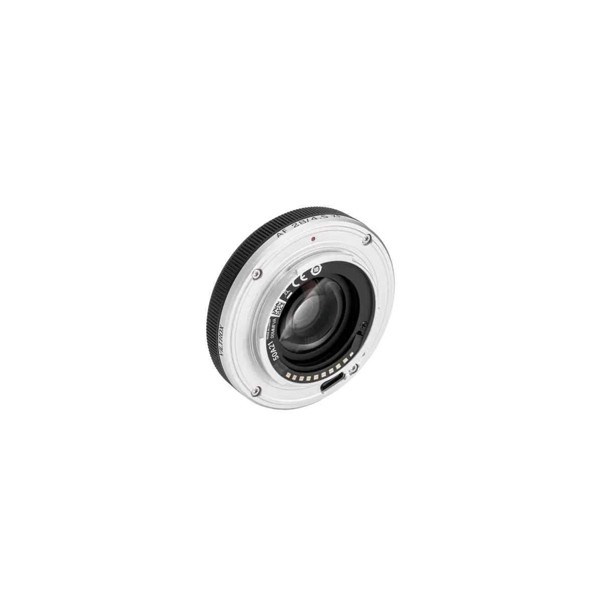 28mm F4.5 XF Lens back details