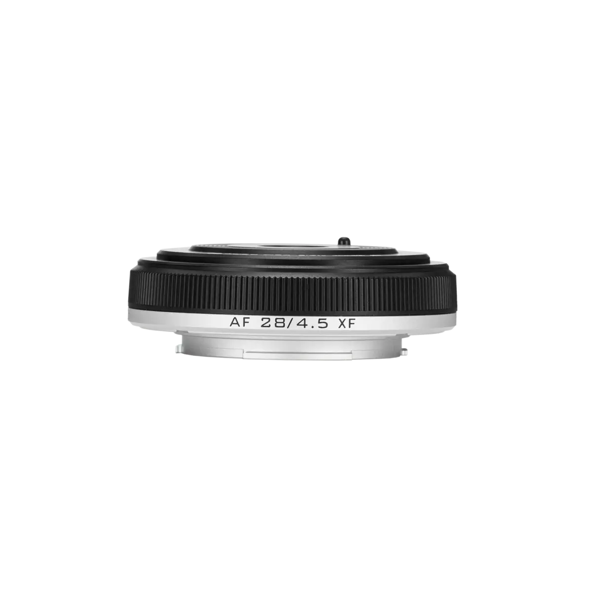 28mm F4.5 XF Lens front details
