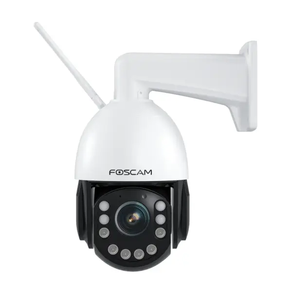 Foscam SD4H 18X Optical Zoom Smart 4MP PTZ WiFi Cámara con proyector