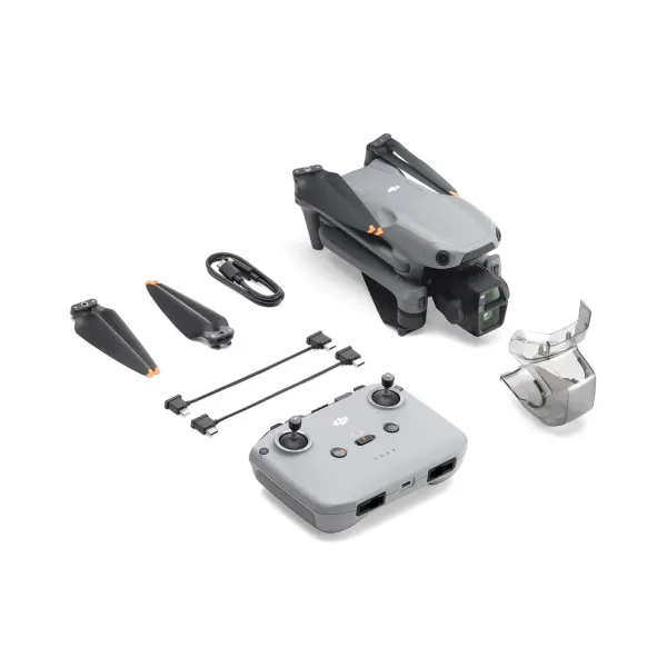 DJI Air 3S (DJI RC-N3) (Unidad reacondicionada por DJI)