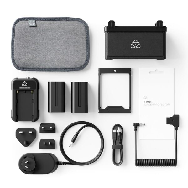 Atomos Kit de accesorios universales para 5" monitores Shinobi y Ninja versión II
