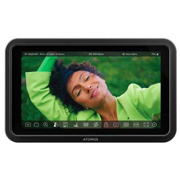 Atomos Shinobi 2 con Pantalla táctil de 5" Monitor fotográfico con control de cámara