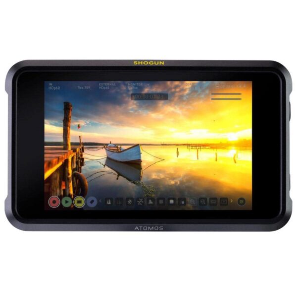 Atomos 7" Shogun HDR Classic Monitor-Grabadora-Conmutador