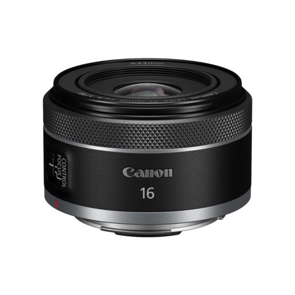 Canon RF 16mm f/2.8 STM