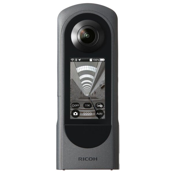 Ricoh THETA X 360 Degree 2.25" Touchscreen Cámara Esférica
