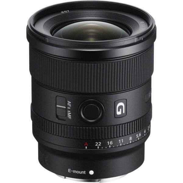 Sony FE 20mm F1.8 G