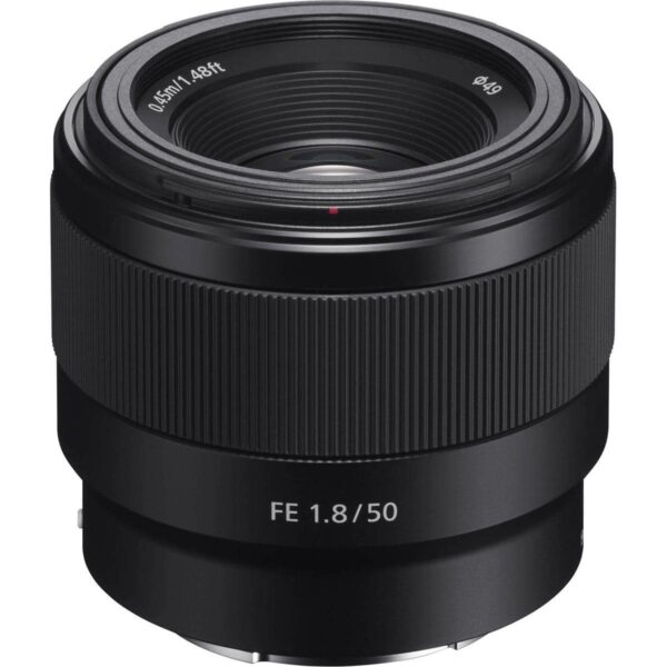 Sony FE 50mm f/1.8 para Sony E
