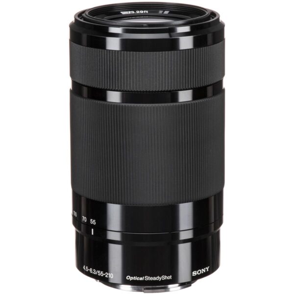 Sony E 55-210mm f/4.5-6.3 OSS para Sony E