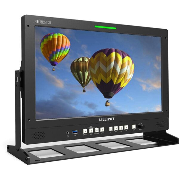 Lilliput Q15 15,6" Q15-VBP 16:9 4K UHD HDR Monitor de estudio de radiodifusión