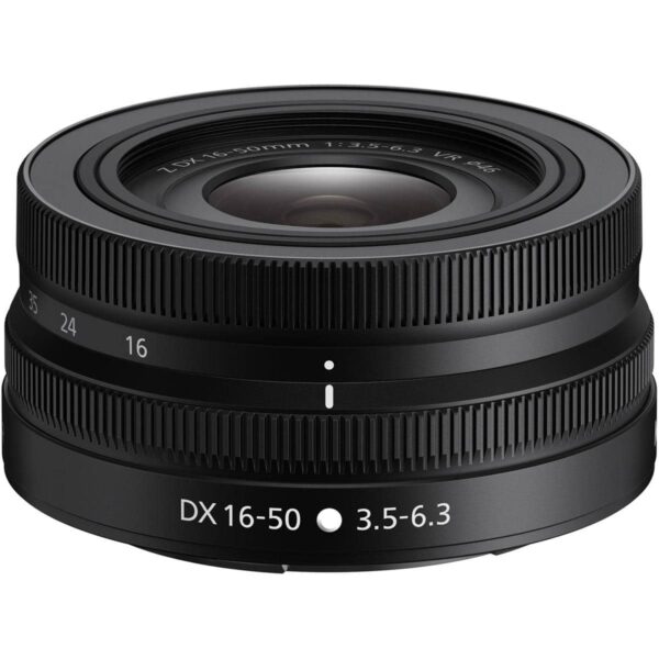 NIKKOR Z DX 16-50mm F 3.5-6.3 VR
