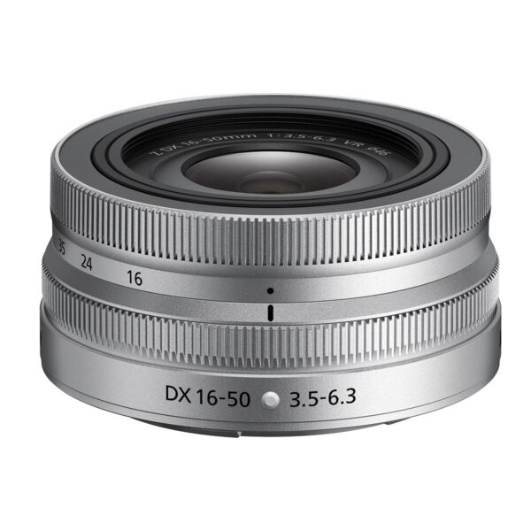 NIKKOR Z DX 16-50mm F 3.5-6.3 VR - Silver