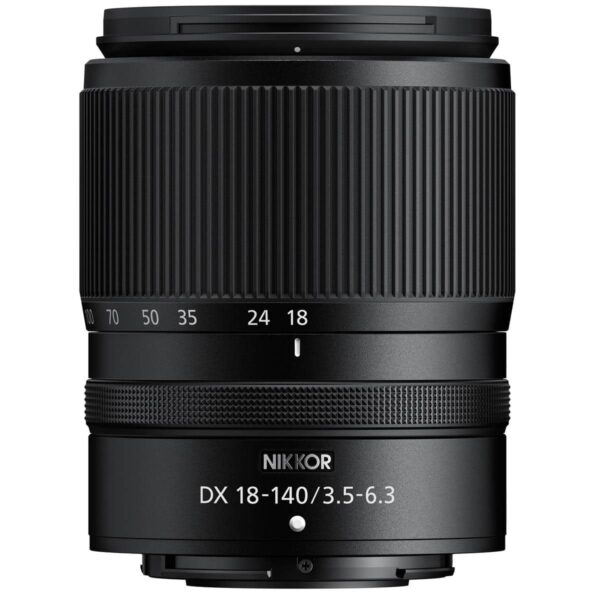 NIKKOR Z DX 18-140mm F 3.5-6.3 VR DX