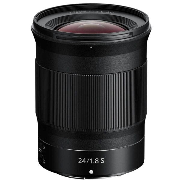 Nikon NIKKOR Z 24mm f/1.8 S