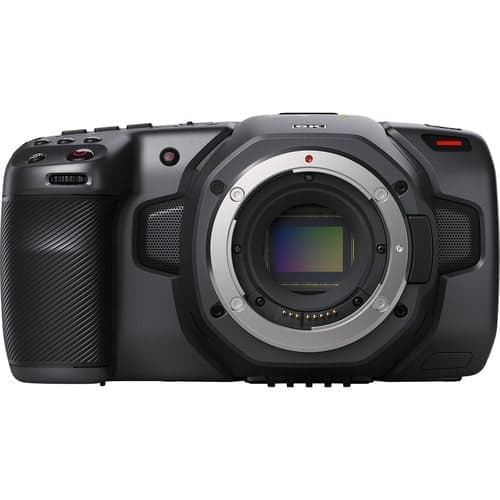 Blackmagic Design Pocket Cinema Cámara 6K (Canon EF/EF-S)