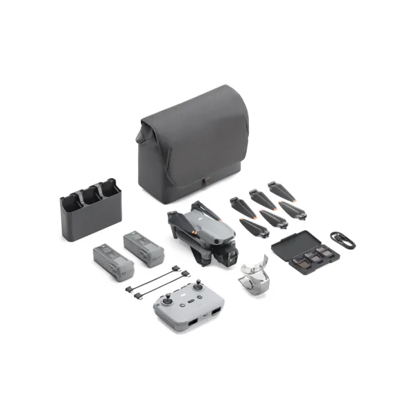 DJI Air 3S Fly more combo (DJI RC-N3) (Unidad reacondicionada por DJI)