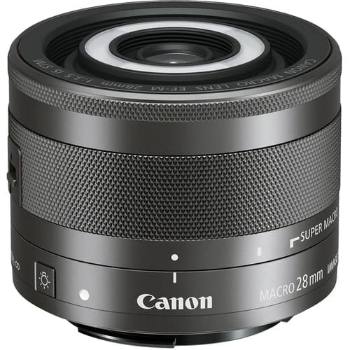 Canon EF-M 28 mm f/3.5 Macro IS STM