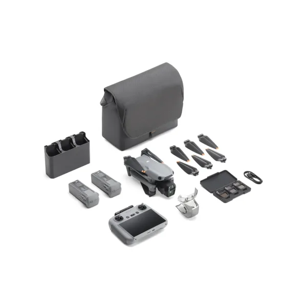 DJI Air 3S Fly more combo (DJI RC2) (Unidad reacondicionada por DJI)