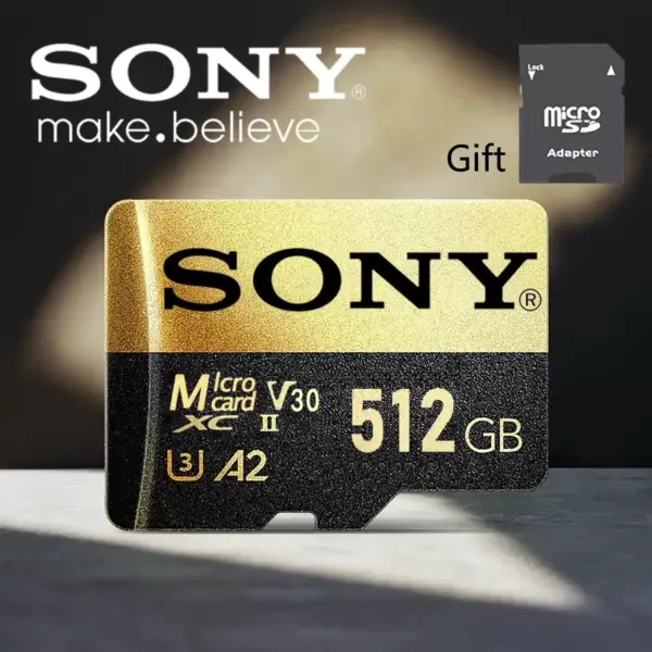 Sony Tarjeta de memoria Micro SD de 128GB, 256GB, 512GB, 1TB,<span> - </span>512GB