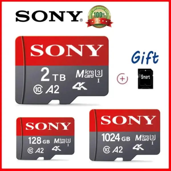 Sony Tarjeta micro SD Class10 tarjeta de alta velocidad Clase