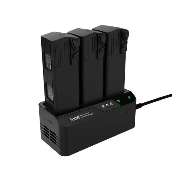 LKTOP 200W Carga Rapida para DJI Mavic 3 / Mavic Pro Cinema