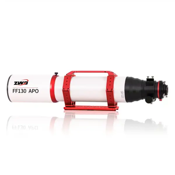 ZWO-telescopio astronómico FF130 APO, teleobjetivo de campo plano, Starshot, gran espacio, HD, gran oferta