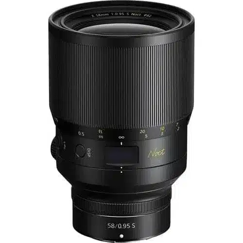 Nikon NIKKOR Z 58mm f / 0.95 S Noct