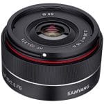 Samyang AF 35mm f/2.8 FE para Sony E