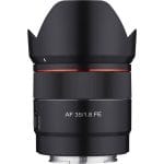 Samyang AF 35mm f/1.8 FE para Sony E