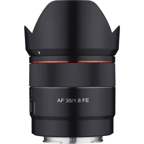 Samyang AF 35mm f/1.8 FE para Sony E