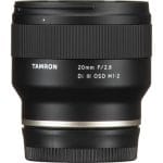 Tamron 20mm f / 2.8 Di III OSD M 1: 2 para Sony E - Imagen 6