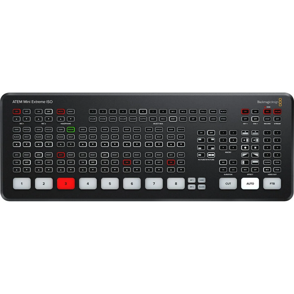ATEM Mini Extreme ISO Switcher