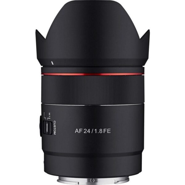 Samyang 24mm f/1.8 AF para Sony E