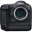 cámara Canon EOS R3 a black camera with a screen