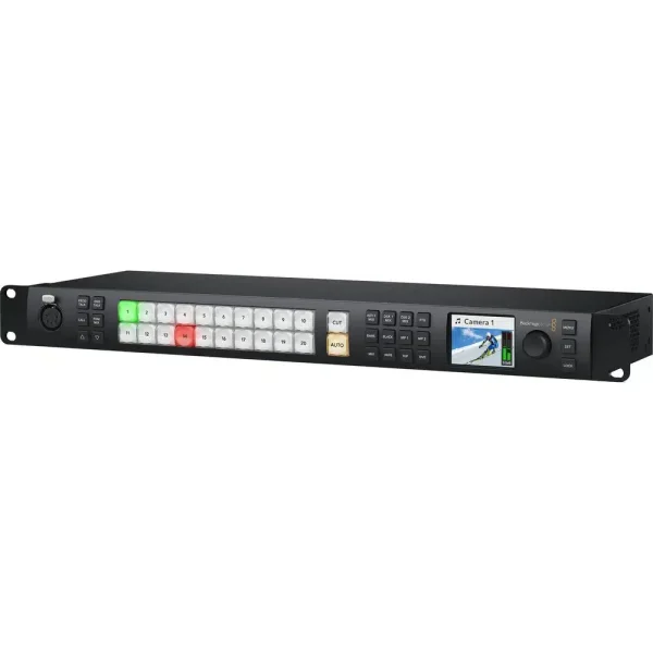 Blackmagic Design ATEM 2 M/E Constellation HD Conmutador de producción en vivo (1 RU)