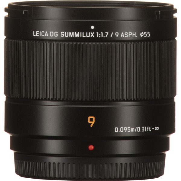 Panasonic Leica DG Summilux 9mm f/1.7 ASPH