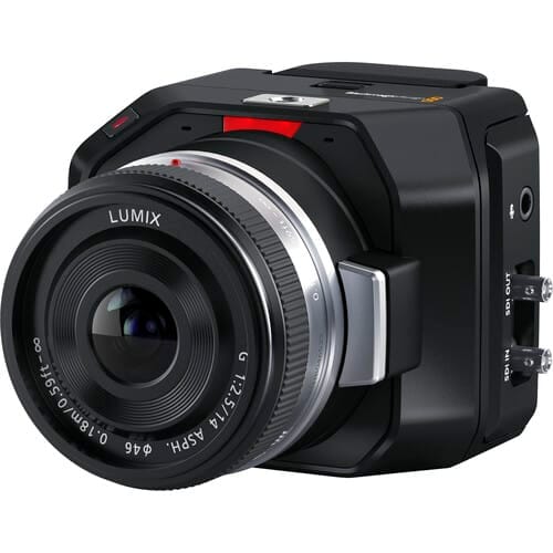 Blackmagic Design Cámara de estudio Micro 4K G2