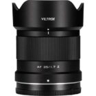 Viltrox AF 35mm F1.7 Air APS-C Lente Mirrorless