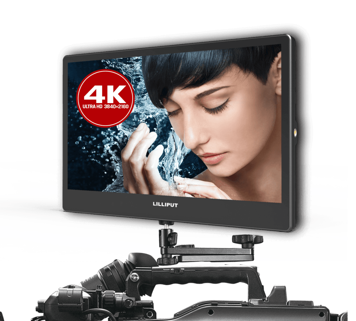 Lilliput A12 Monitor 12.5" 3840x2160 IPS 4K HDMI - Imagen 1