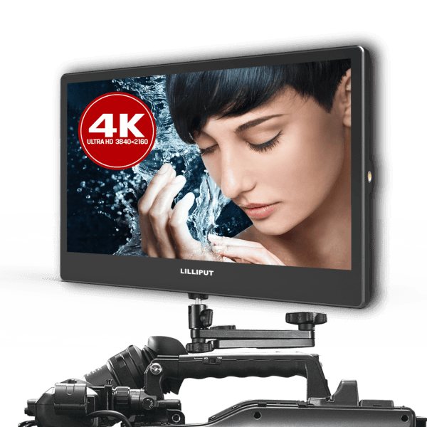 Lilliput A12 Monitor 12.5" 3840x2160 IPS 4K HDMI