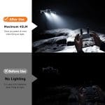 Startrc Luz LED de asistencia de vuelo nocturno para DJI Mini 4 Pro - Imagen 2